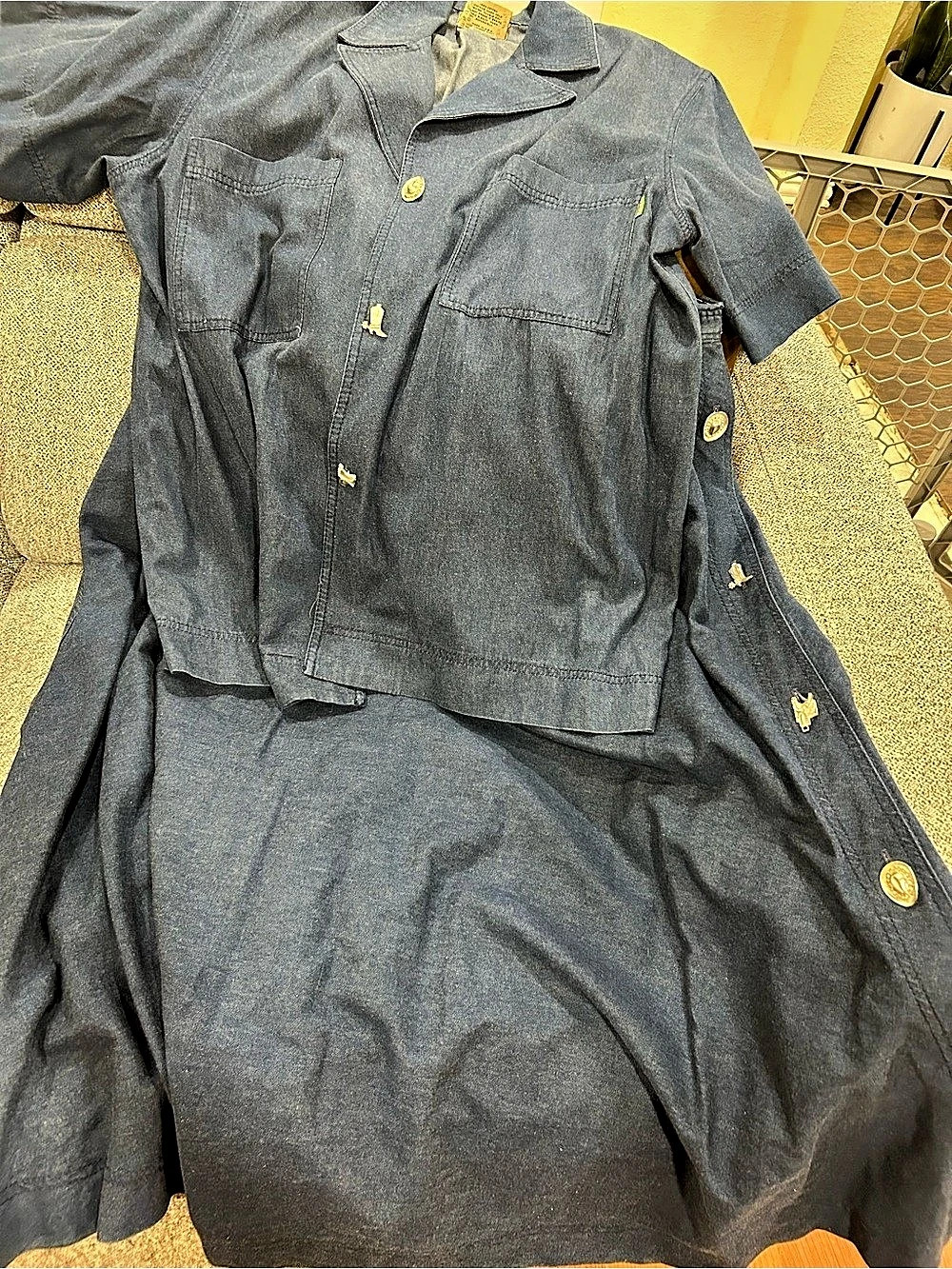 Gene Ewing Denim Set